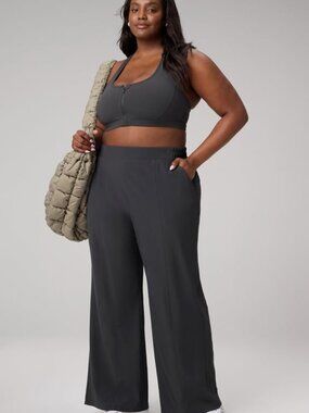 Downtown Wide Leg Pant